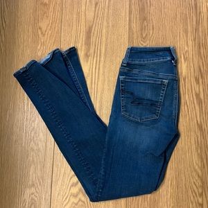 American Eagle artist flare, size 2